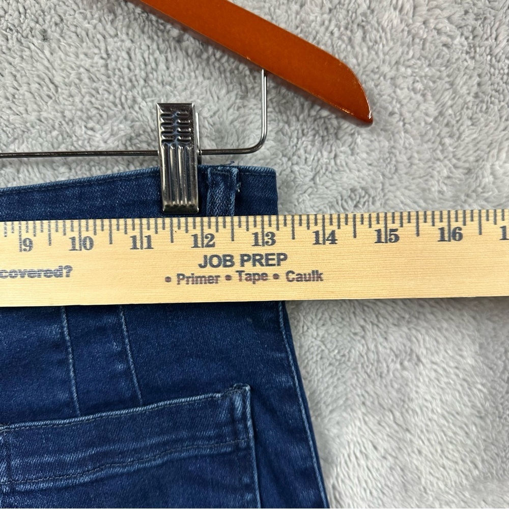 Maeve Anthropologie High Rise Flare Bell Bottom Jeans Size 25P - Picture 7 of 10